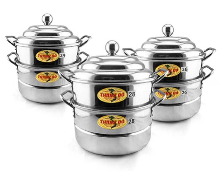 [HCM]Xửng Hấp Inox 304 Thành Đô Size 26cm