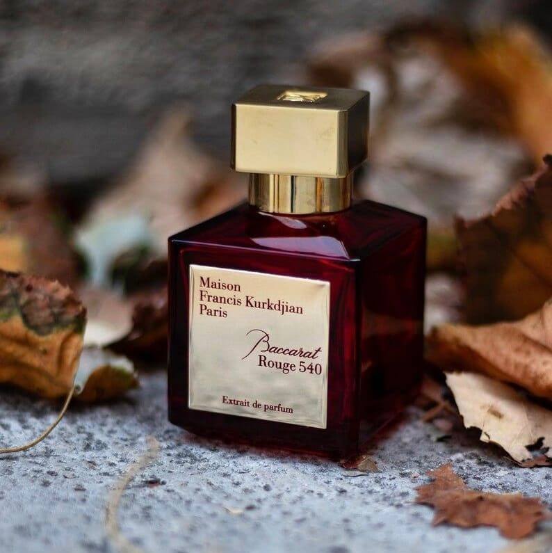Nước hoa mfk baccarat rouge 540 edp 70ml - mang hương thơm quyến rũ, sẽ làm bạn trở nên nổi bật và để lại ấn tượng cho người đối diện