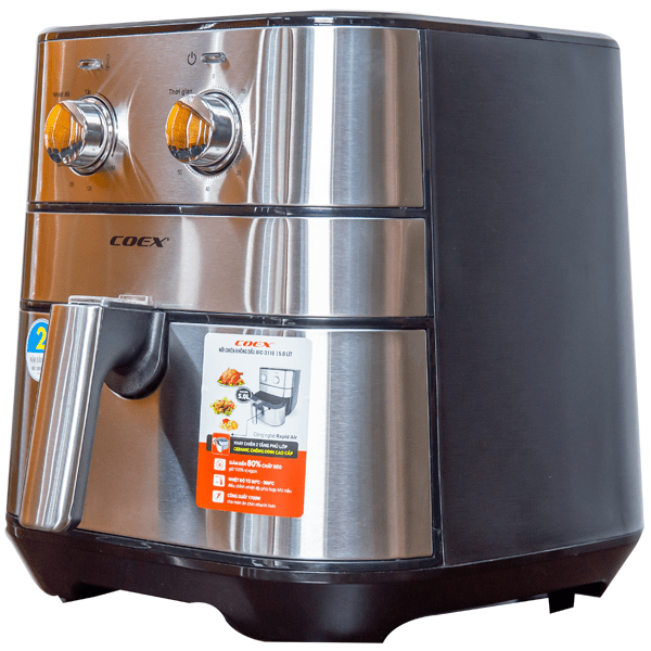 Nồi chiên không dầu 5L Coex AFC-3119