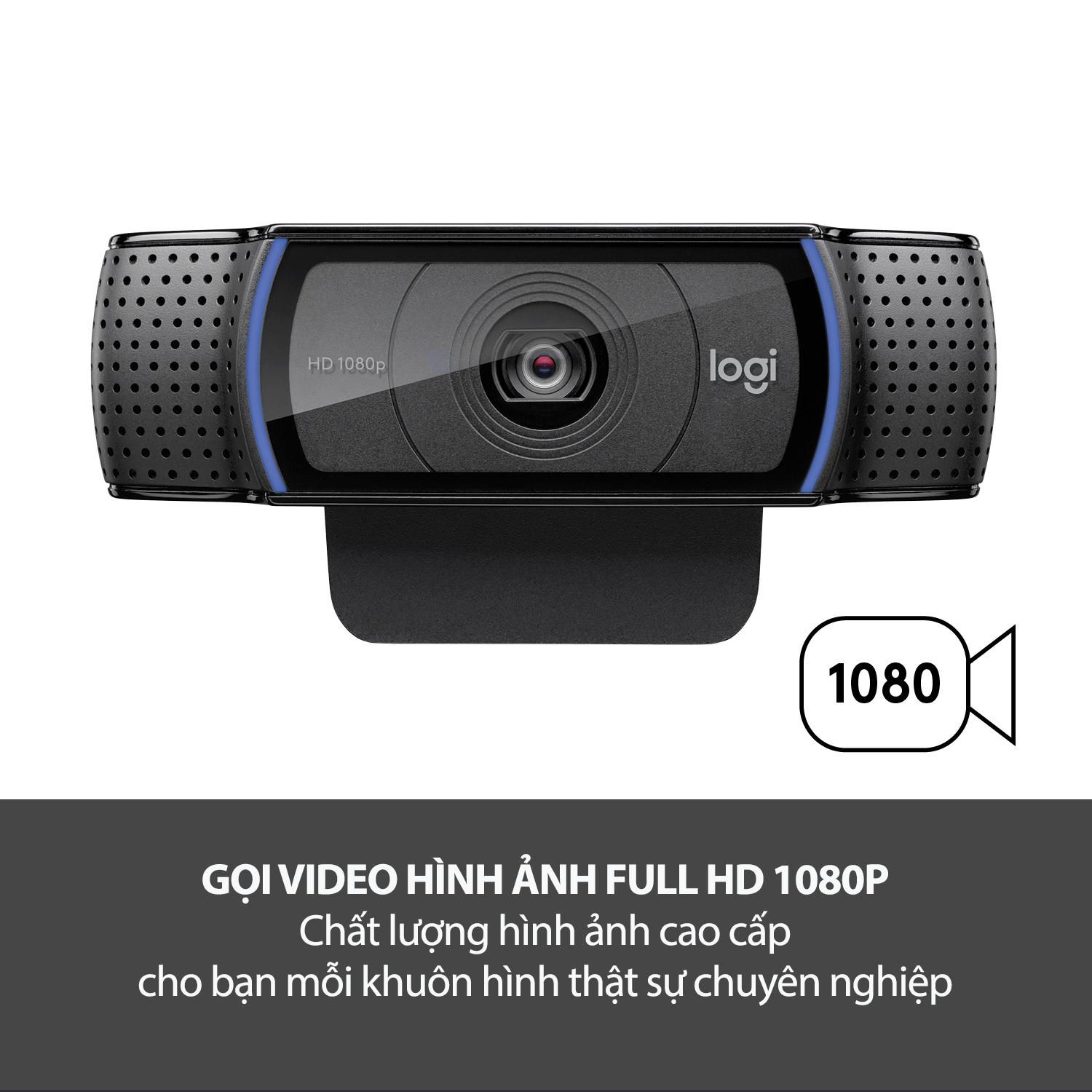 Webcam Logitech C920