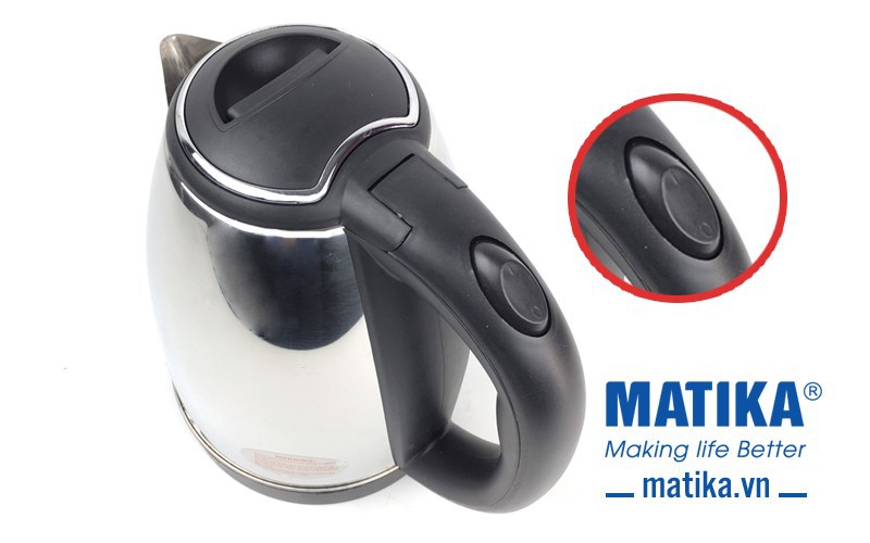 ẤM ĐUN SIÊU TỐC INOX MATIKA MTK-18 1.8 LÍT