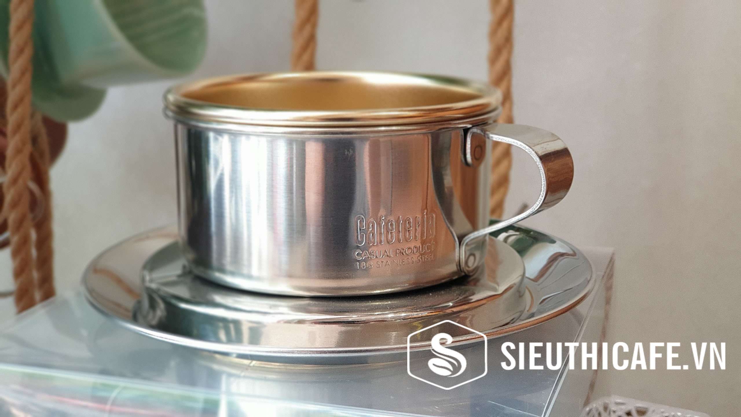 Phin pha cà phê Nhật Bản Cafeteria Coffee dripper