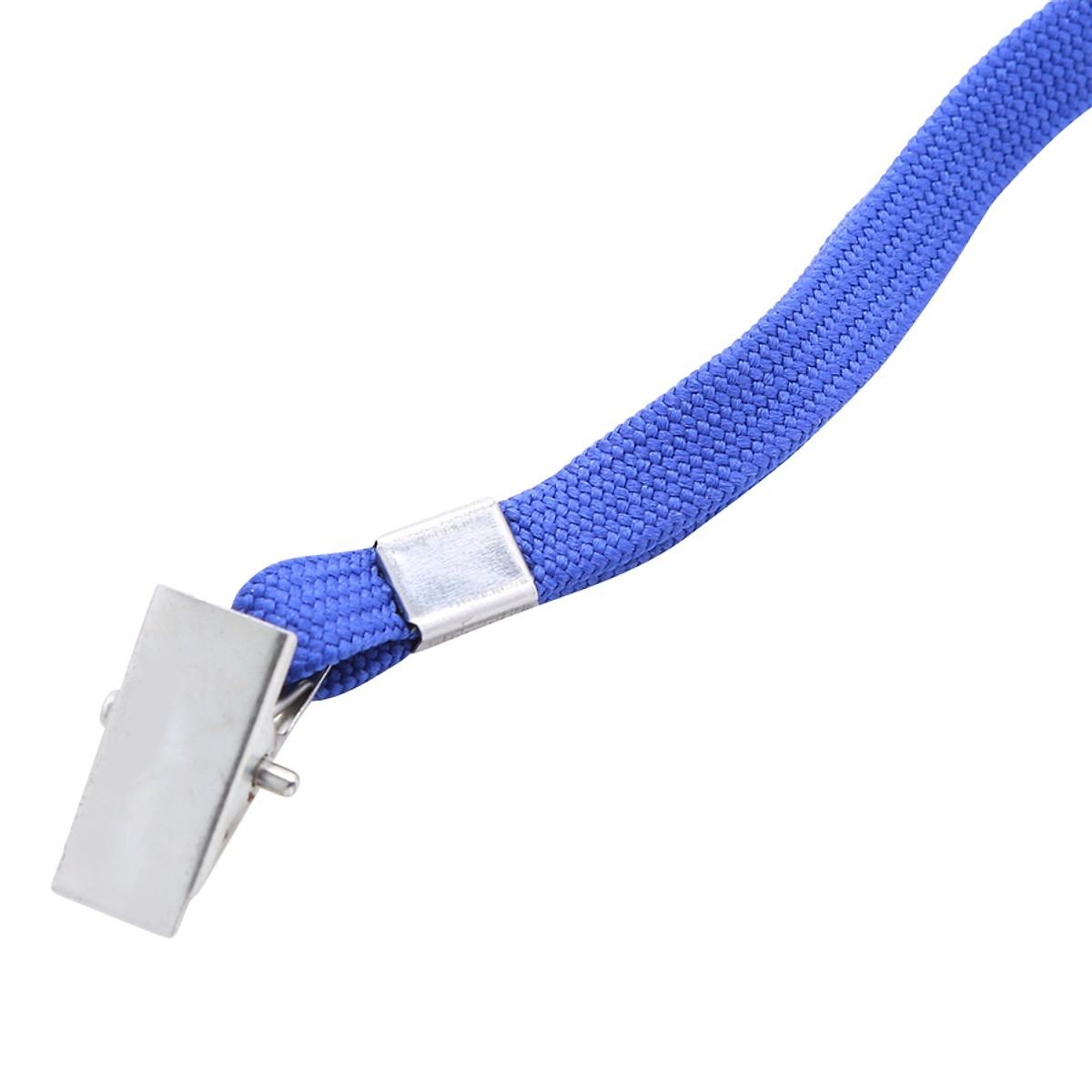 100 cái dây đeo bảng tên kẹp sắt