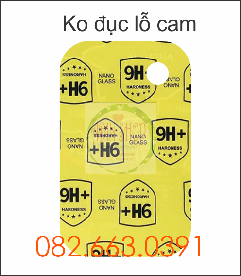 [HCM][Mua 1 tặng 1]Dán cường lực camera Realme 7i siêu đẹp