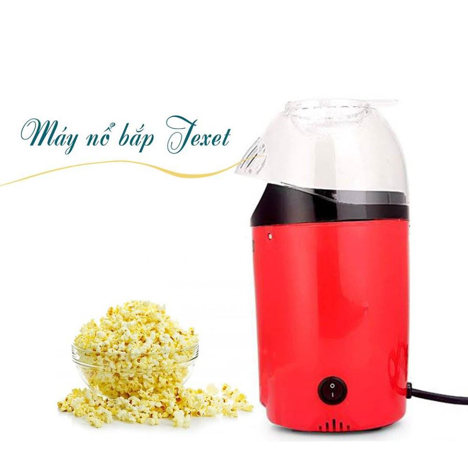 Máy nổ bắp TEXET PM-40 (Đỏ)
