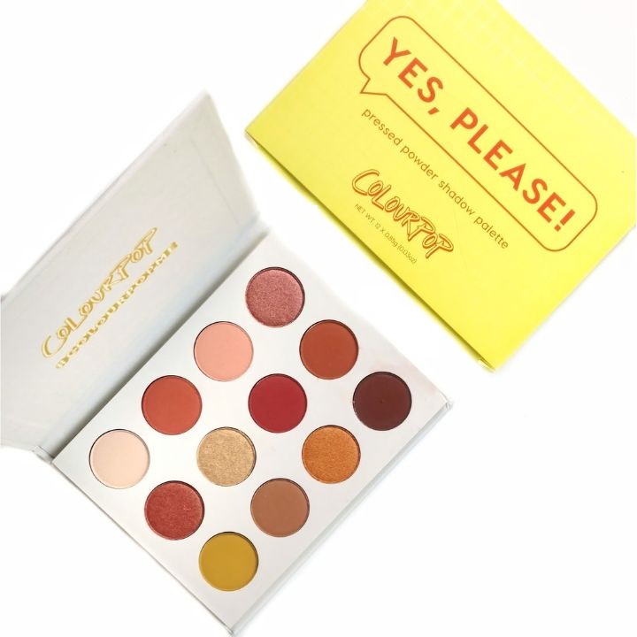 Bảng màu mắt Colourpop Yes Please! Eyeshadow Palette 12 ô