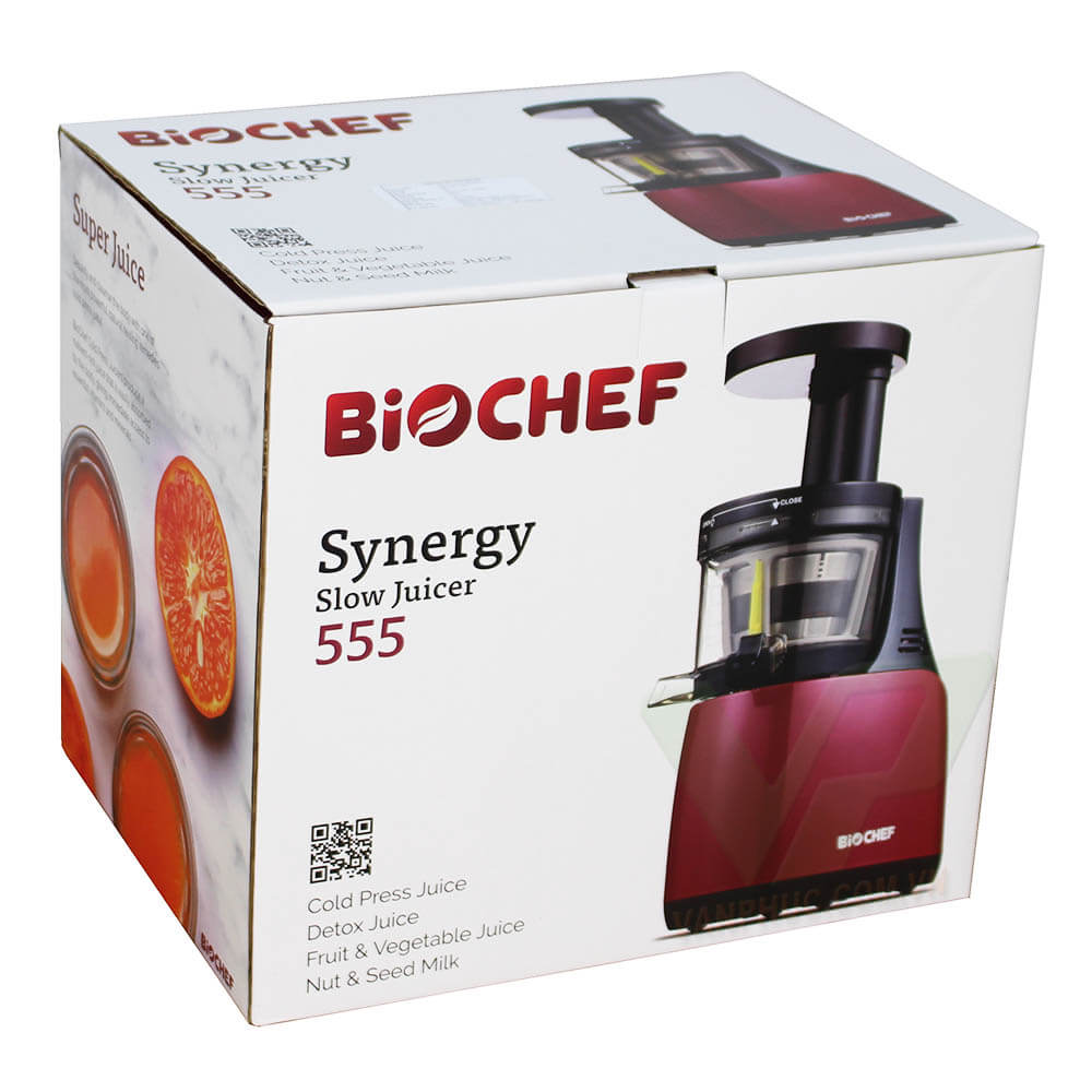 [Trả góp 0%]Máy ép trái cây Biochef 555