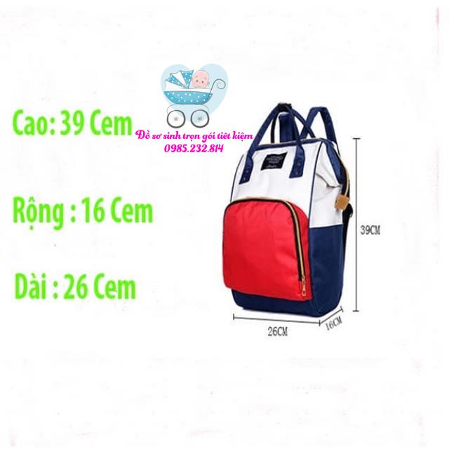 Balo bỉm sữa đựng cả thế giới cho con