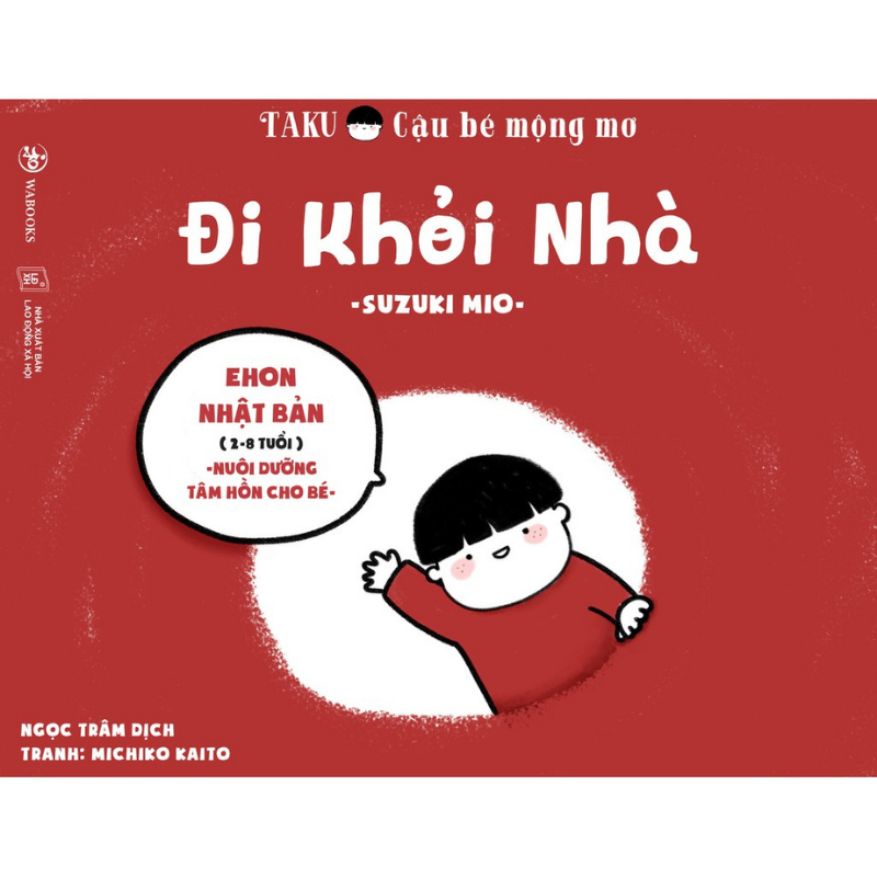 Sách Cho Bé Ehon Nhật Bản Taku Cậu Bé Mộng Mơ