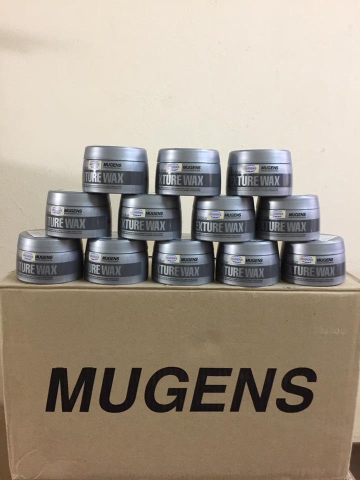 Sáp  vuốt tóc siêu cứng  mugens texture wax 90g
