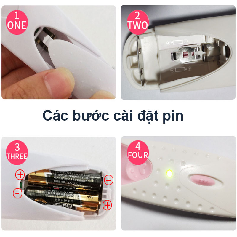 [HCM] Dụng Cụ Uốn Cong Lông Mi Bằng Điện Randy
