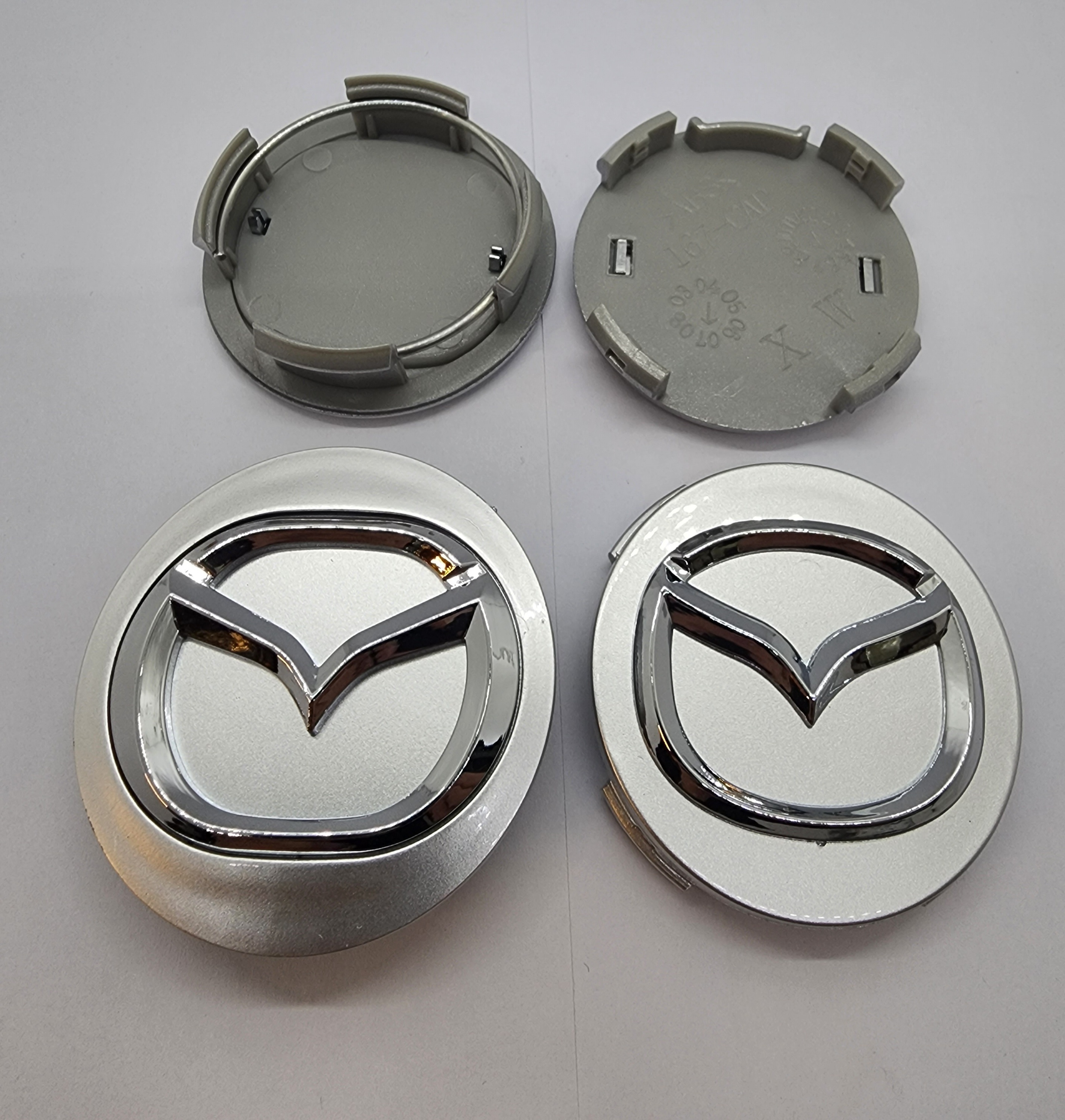 Nắp chụp mâm MAZDA (Chụp Lazang) Size 57mm