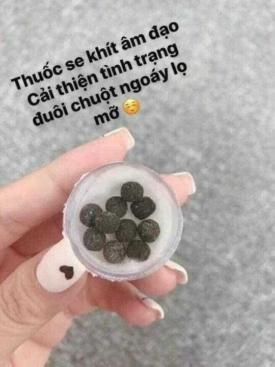 Se khít vùng kín viên đặt se khít