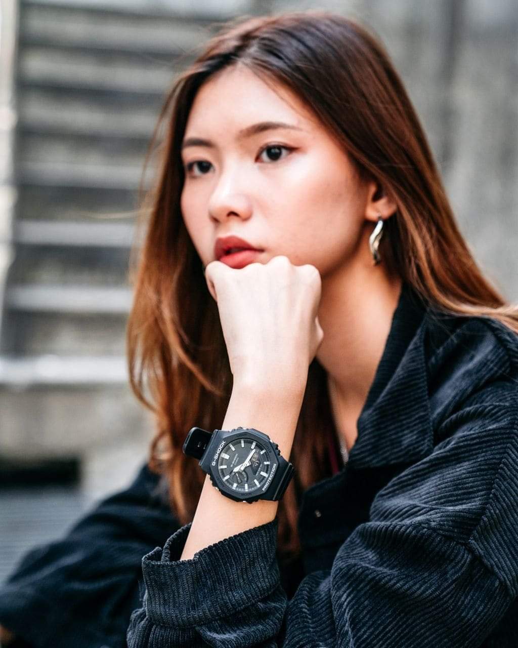 Đồng Hồ CASIO G-Shock GA-2100-1A Chính Hãng
