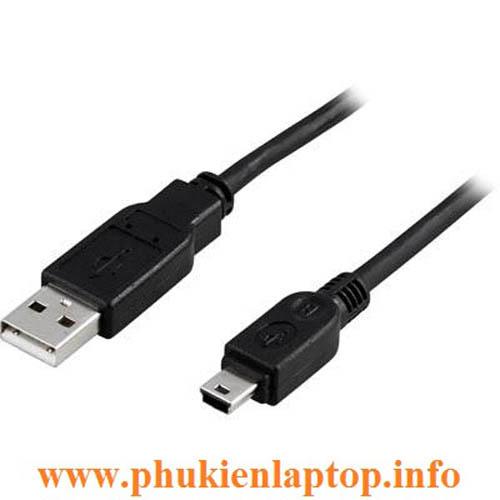 CÁP MINI USB V3 HÌNH THANG 1,5M CÓ CỤC CHỐNG NHIỄU
