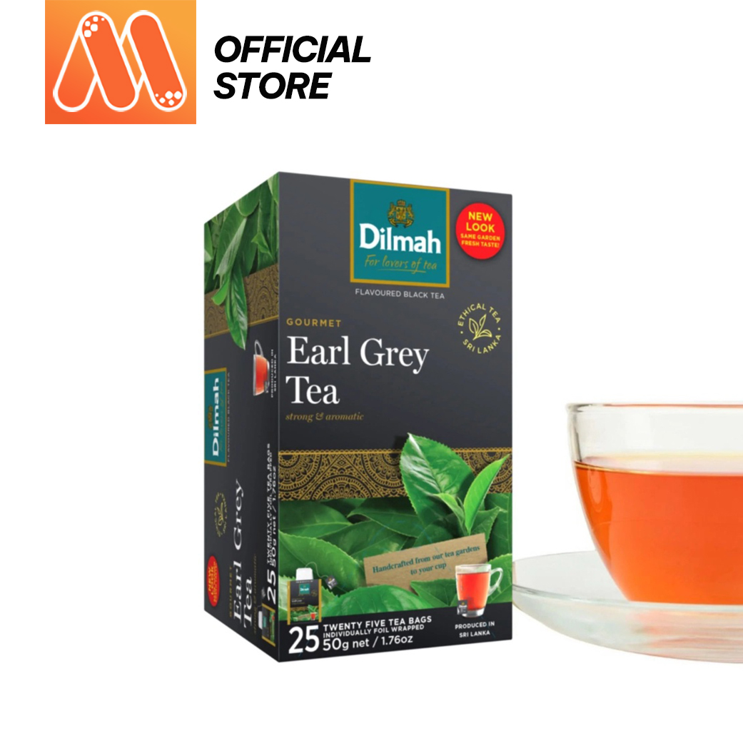 Trà Dilmah Vị Bá Tước - Earl Grey 50g