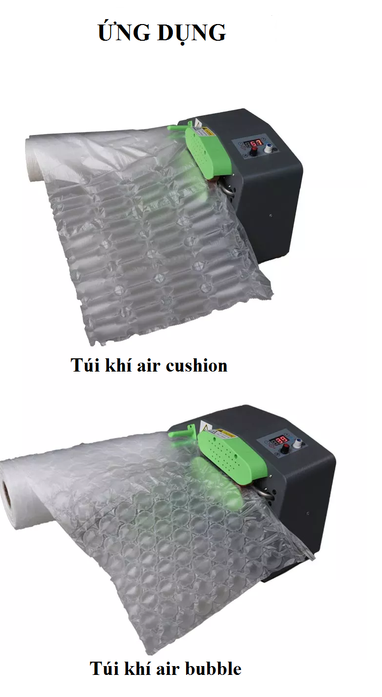 Máy thổi túi đệm khí C10