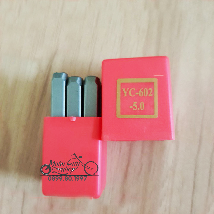 Bộ đóng số đục số 5mm-XUÔI
