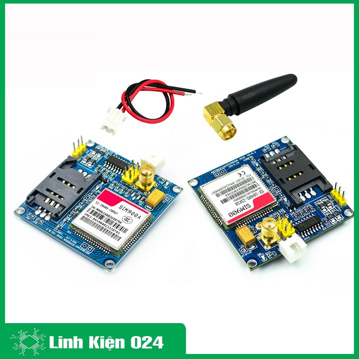 Module SIM 900A GSM GPRS TC35I tích hợp khe sim