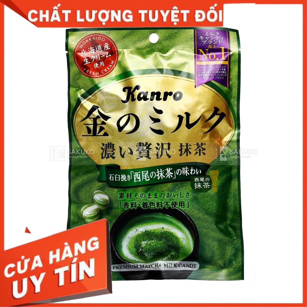 KANRO- Kẹo trà xanh 80g