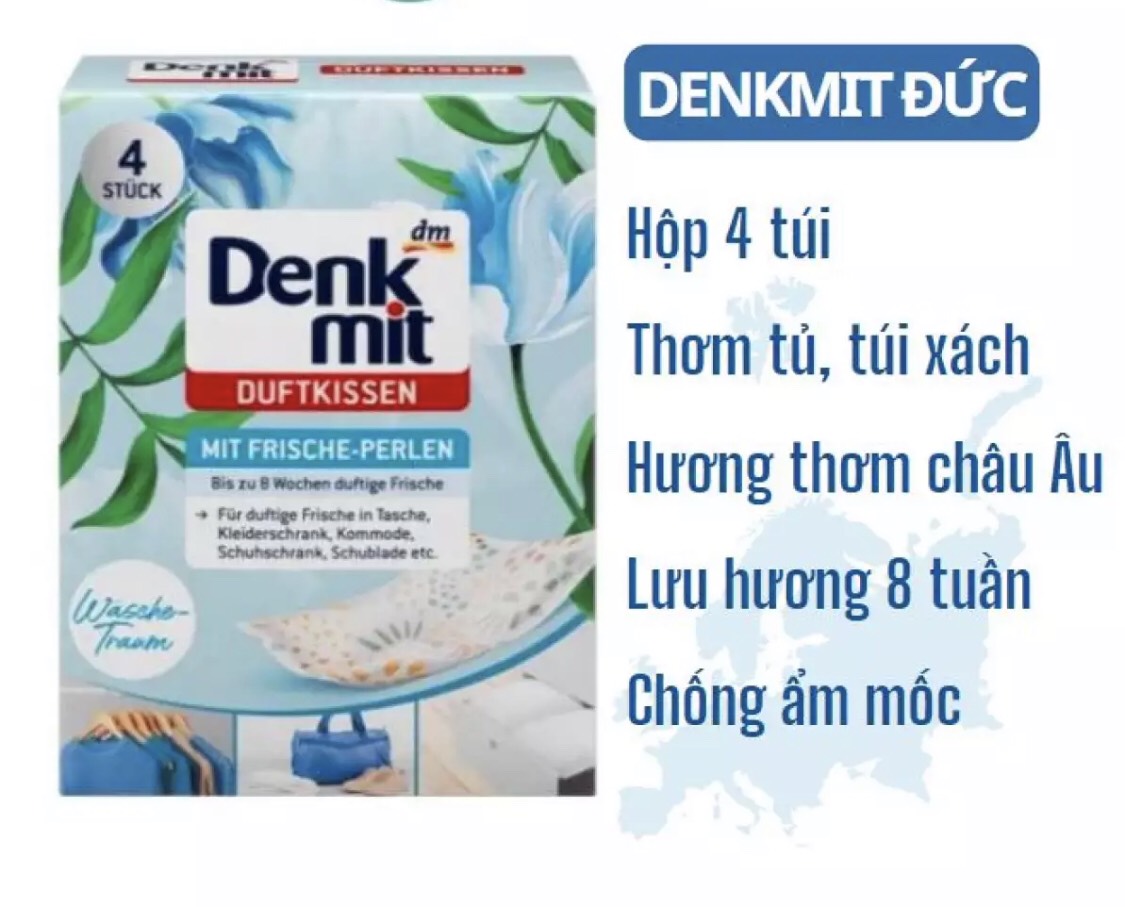 Túi Thơm Tủ Quần Áo Denkmit - Hàng xách tay Đức