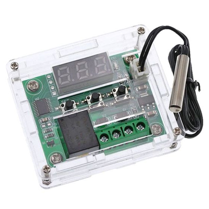 Combo 4 Món Mạch Nhiệt Độ Làm Máy Ấp Trứng W1209 12VDC