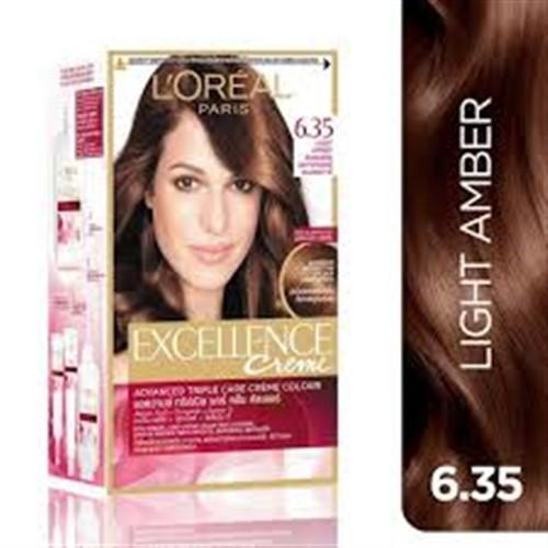 Thuốc Nhuộm Tóc Phủ Bạc L’Oreal Excellence Crème 6.35