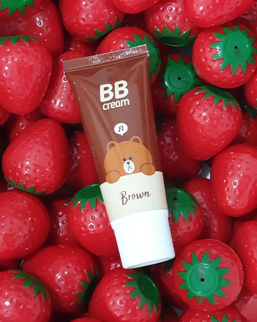 [HCM]Kem lót BB Sasimi Line Gấu - Thỏ