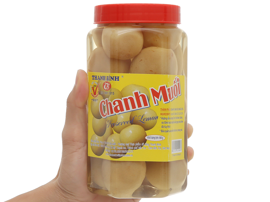 Chanh muối Thanh Bình 900gr