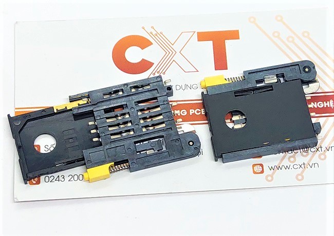 Kf-016 khe cắm sim 6p