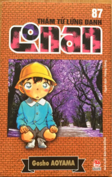 Thám tử lừng danh Conan tập 87 - Cuốn