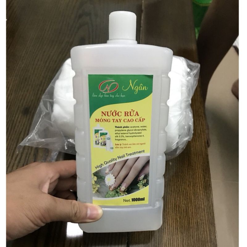 axeton aceton nước rửa móng tay Ngân - sinailmi