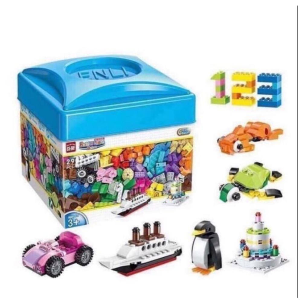 Bộ xếp hình Lego 460 chi tiết 2901