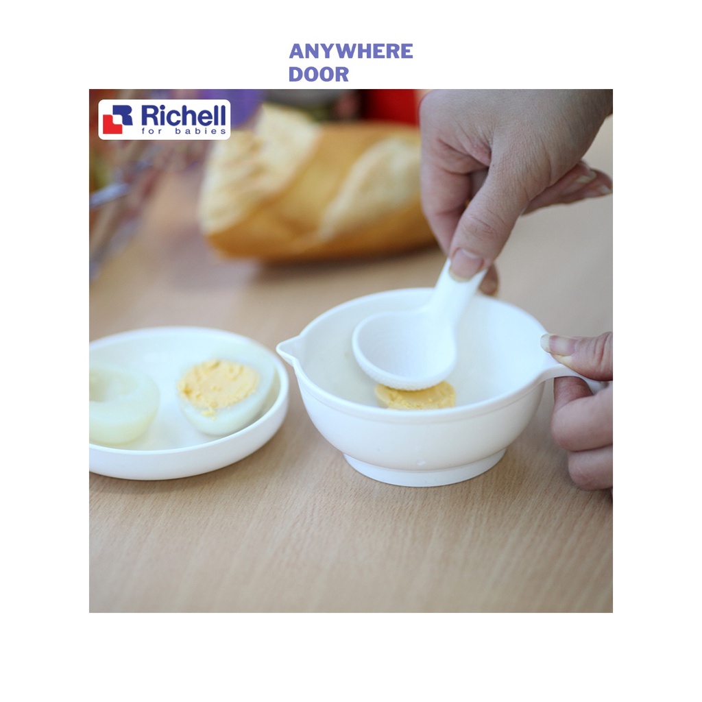 Bộ chế biến ăn dặm kiểu Nhật Richell