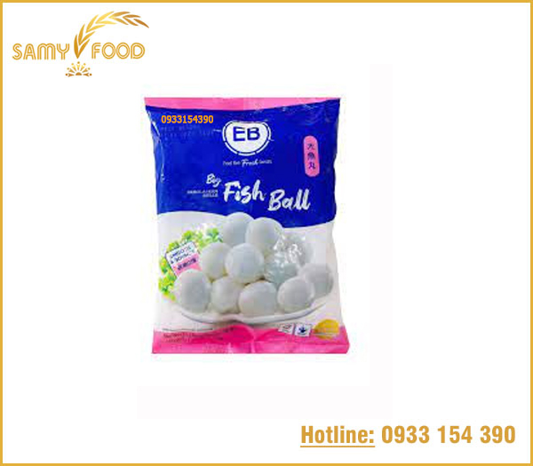 Cá viên siêu to eb malaysia 500g