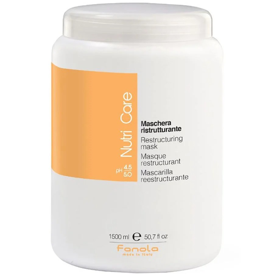 Kem ủ tóc fanola 1500ml phục hồi chuyên sâu tóc hư tổn chính hãng KEM