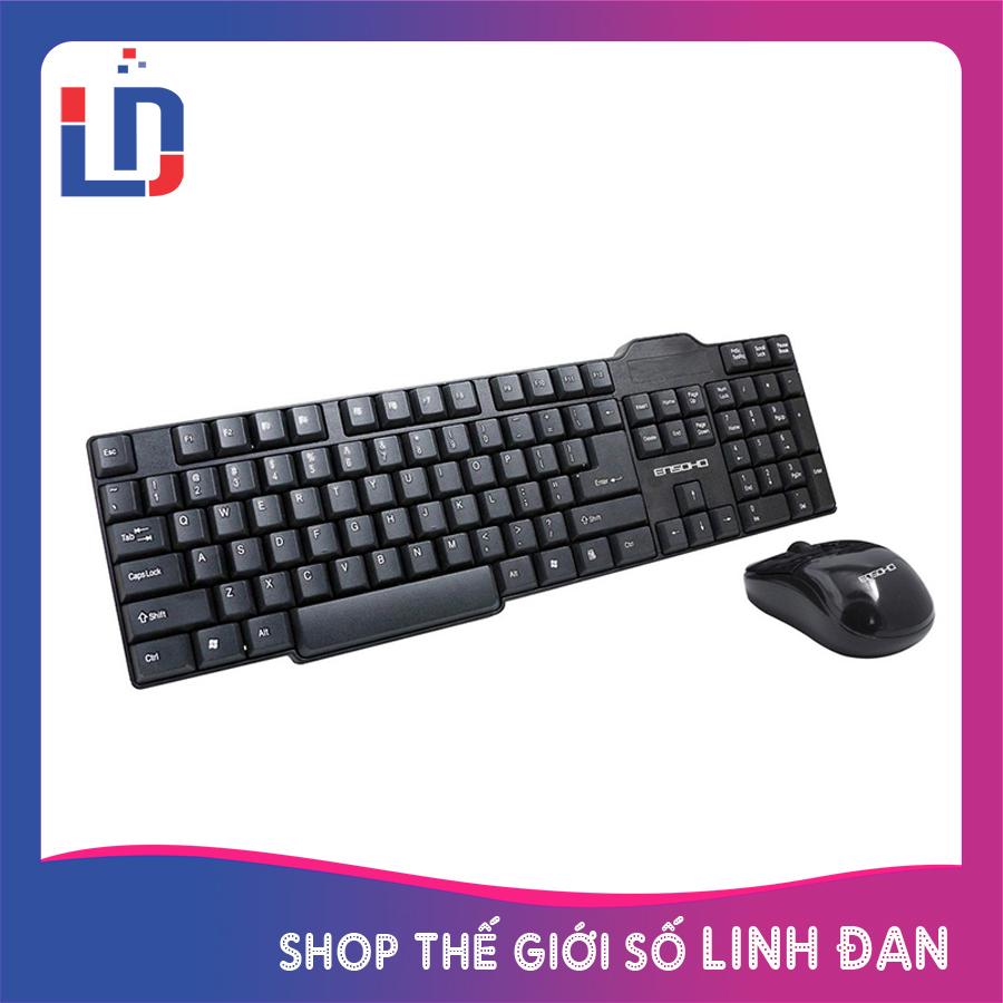 Bộ bàn phím chuột không dây Golden Feild / Ensoho E113 E116CB
