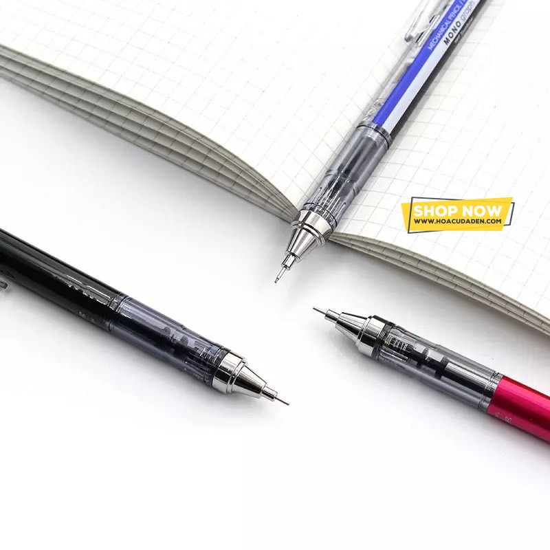 [HCM]Bút Chì Bấm Tombow MONO Graph 0.3/0.5mm