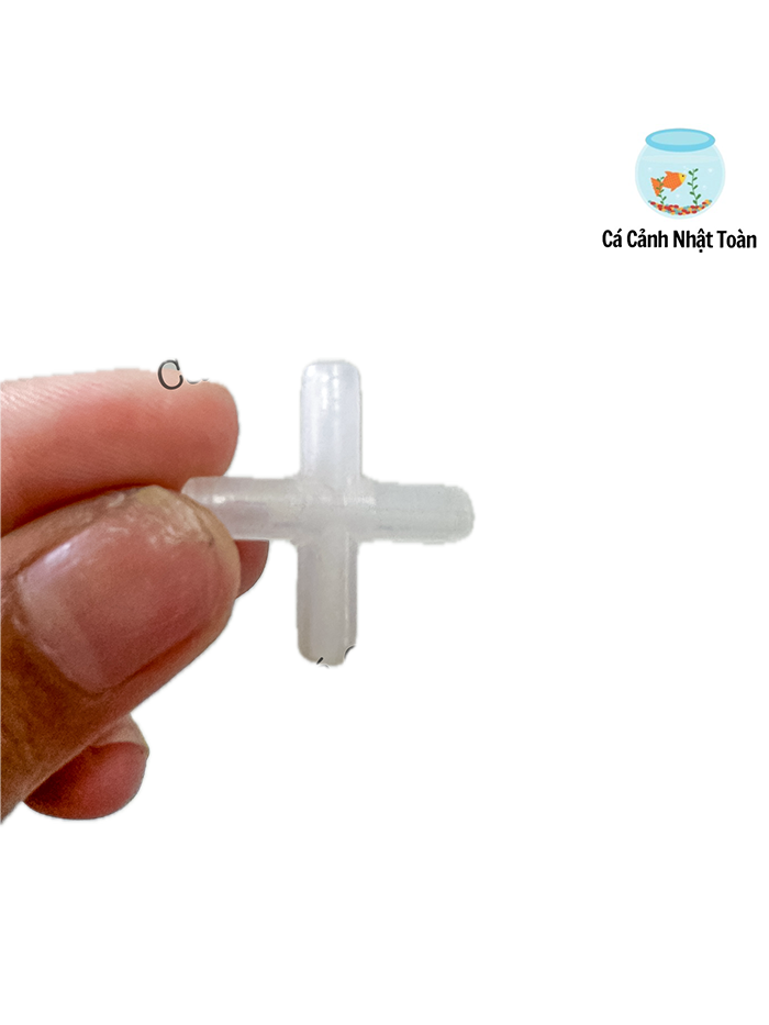 Khóa chia 3 dây oxy bể cá cảnh