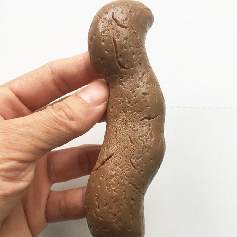 Đồ chơi Cục SHIT nhỏ mềm giống như thật bóp vui