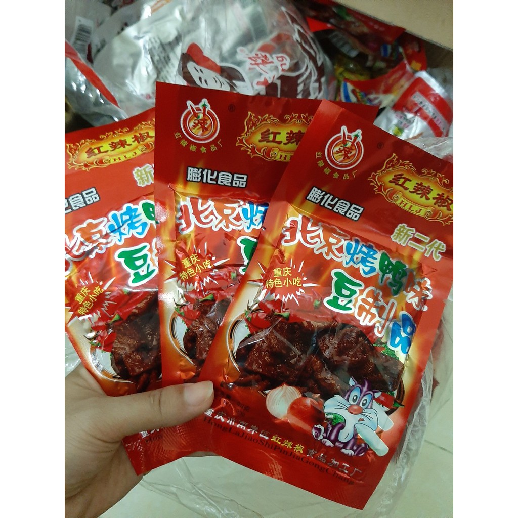Gà Cay Trung Quốc ( Sỉ 1 Bịch 60 Gói )