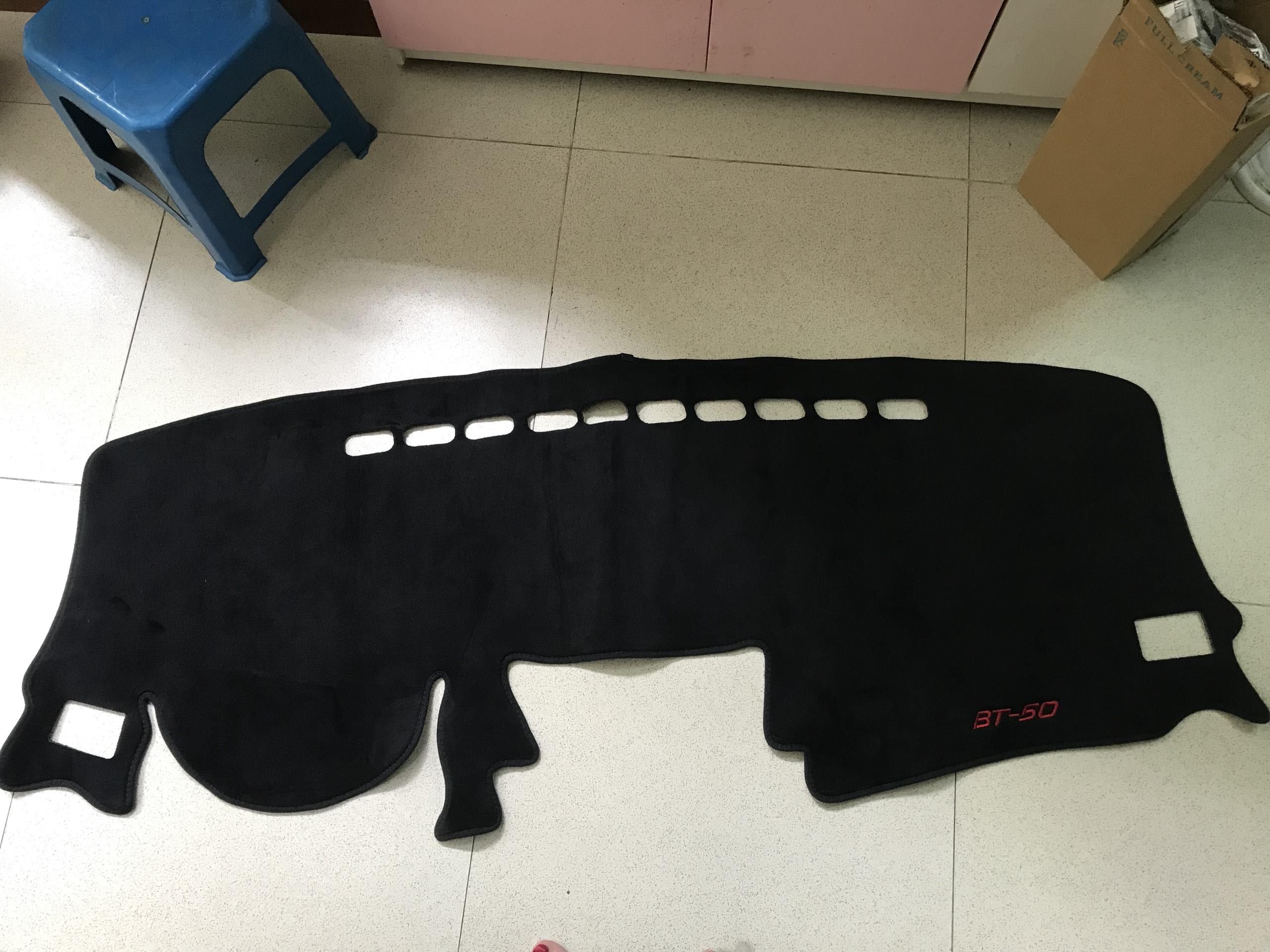 Thảm Taplo nhung xe Mazda BT50 2015 đến 2021