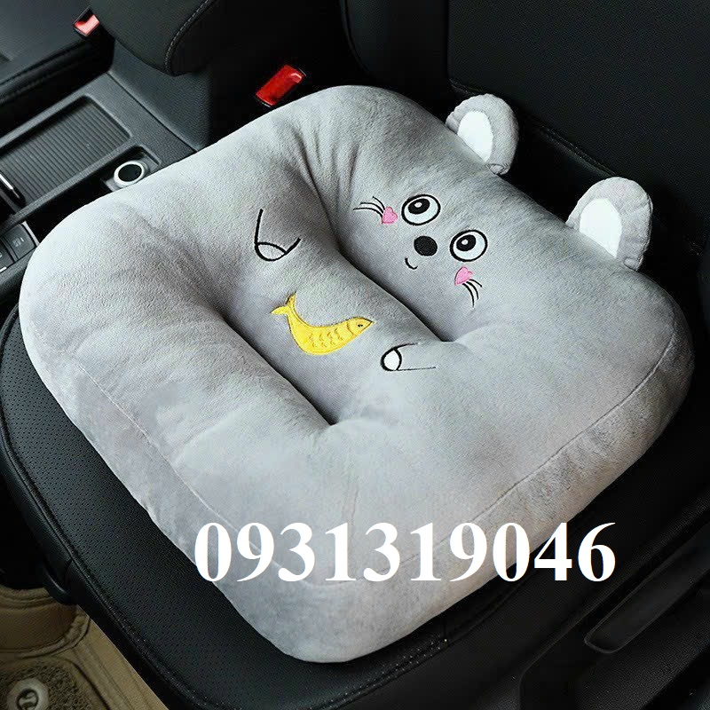 Đệm ngồi bệt, Lót Ghế Ngồi Xe Hơi / Văn Phòng Tiện Dụng Dày 12cm