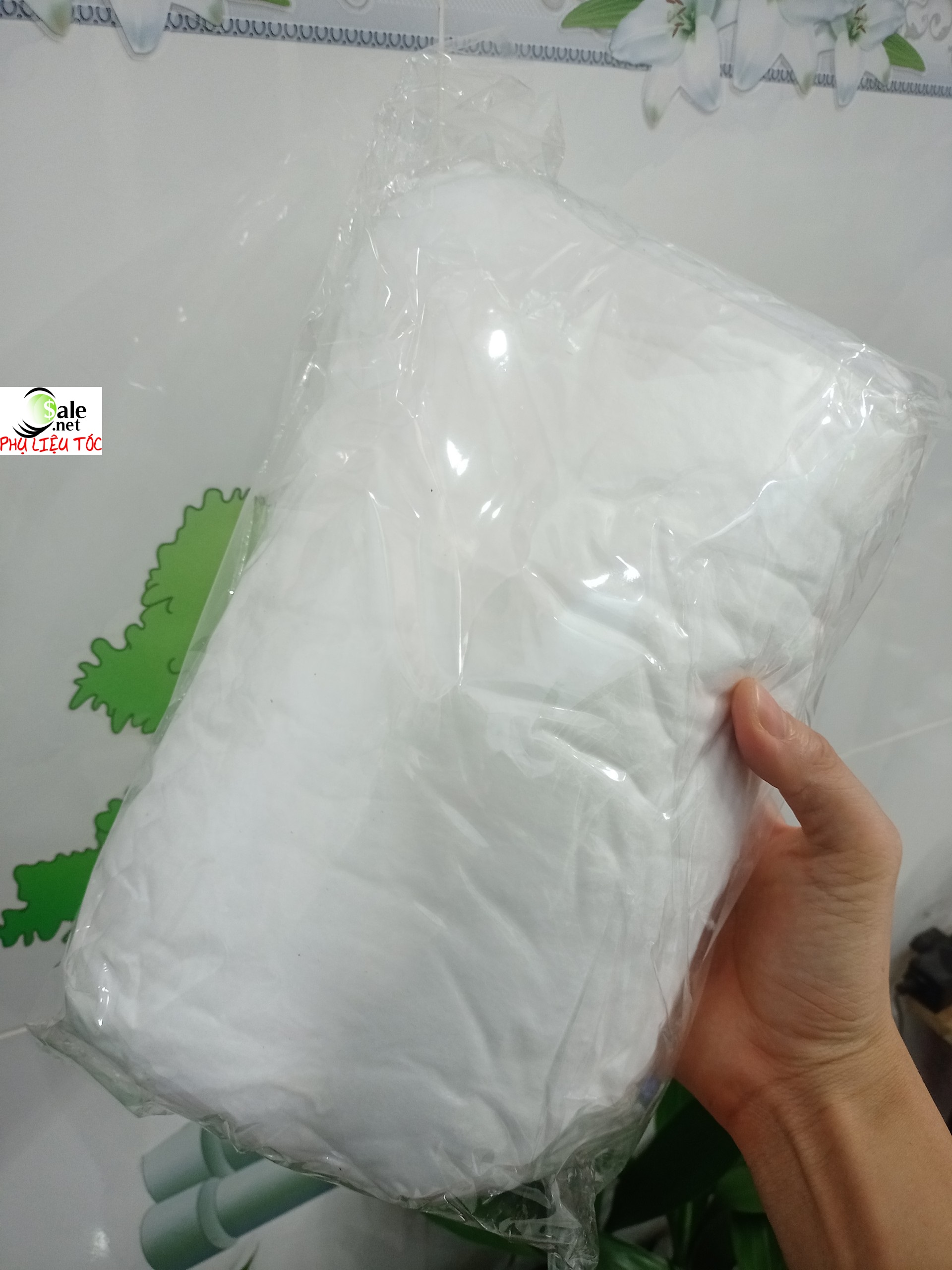 400gram Bông gòn dùng để rửa móng
