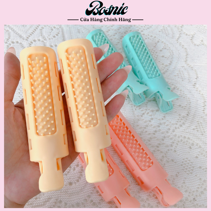 [COMBO 2 Cái] Kẹp Uốn Phồng Chân Tóc Bosnic