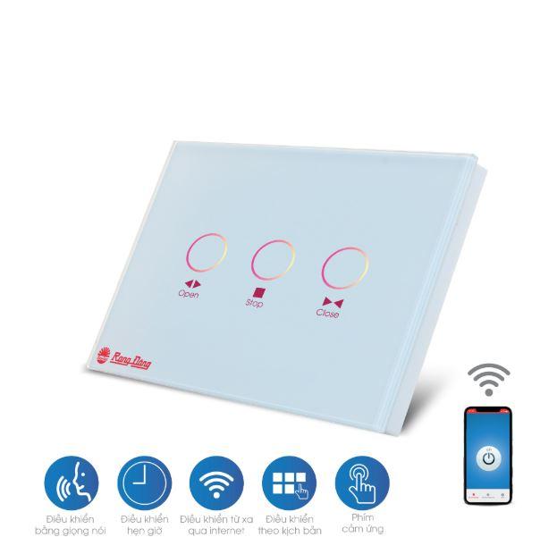 [RẠNG ĐÔNG] Công tắc cảm ứng điều khiển rèm cửa