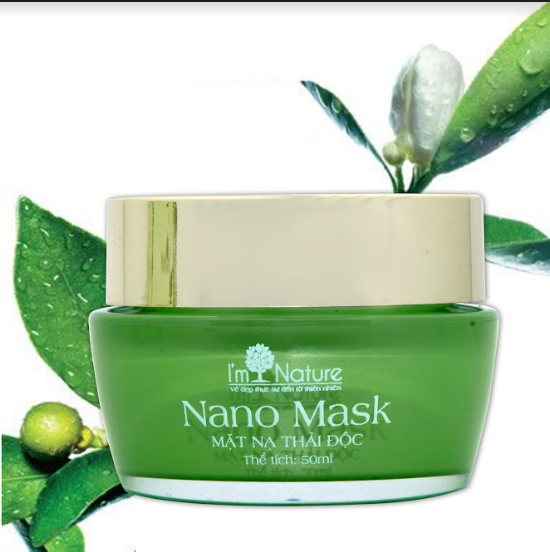 Mặt nạ thải độc Nano Mask I’m Nature