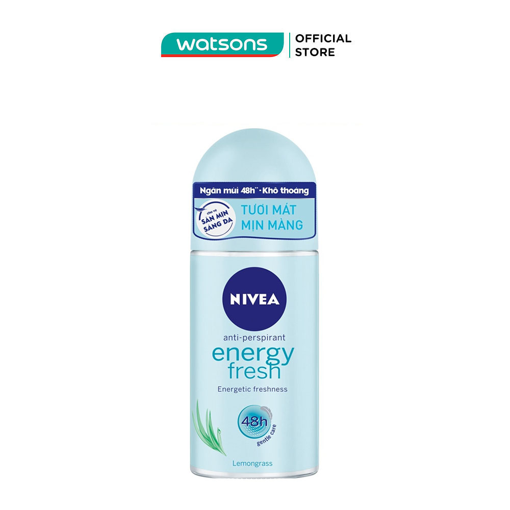 Lăn ngăn mùi nữ tươi mát nivea 50ml