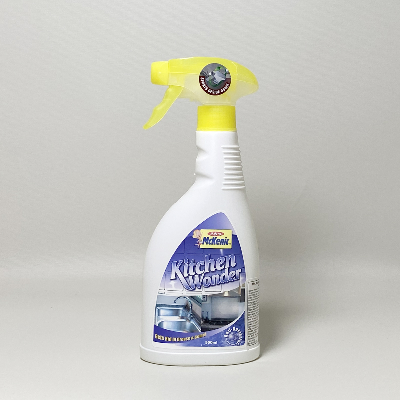 Nước Lau bếp Kitchen Wonder Mckenic 500ml ( Nhập Khẩu Singapore)