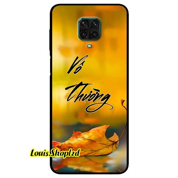 [HCM]Ốp Lưng Dành Cho Xiaomi Redmi Note 9s - Note 9 Pro - Note 9 Pro Max - Vô Thường 1
